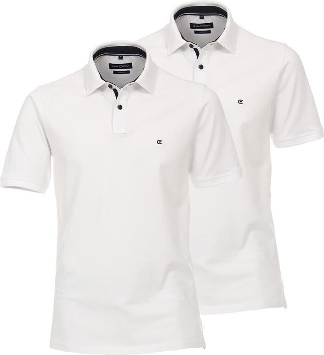 Produktbild Casamoda 2er Pack Basic Poloshirt (L)