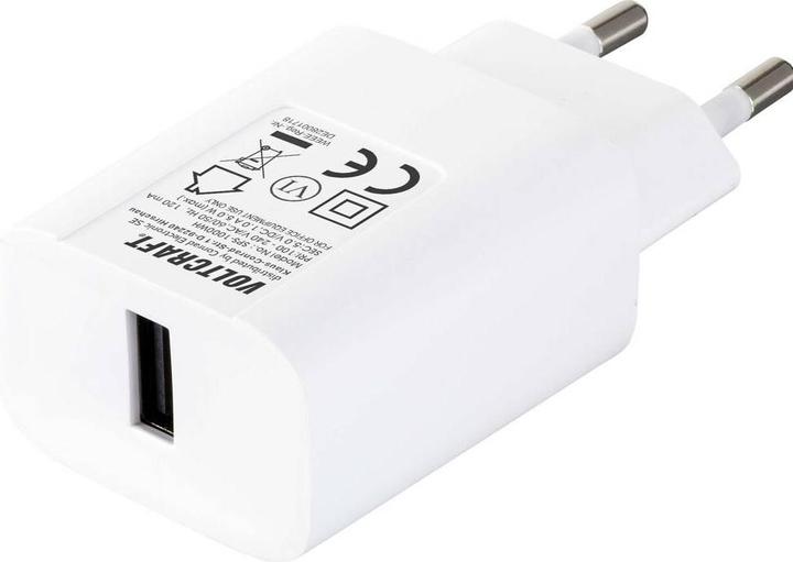 Produktbild Voltcraft Stecker-Netzteil mit USB-Ausgang (5 W)