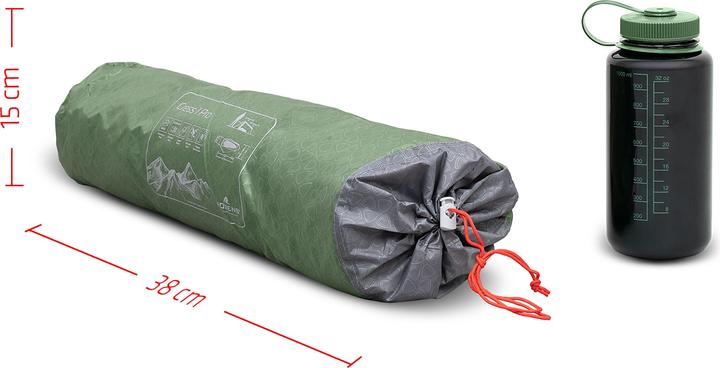 Produktbild Robens Cress 1 Pro (Kuppelzelt, 1.80 kg, 1 Person)