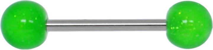Produktbild Bijouteria Zungenpiercing (Acrylglas, Chirurgenstahl 316L)