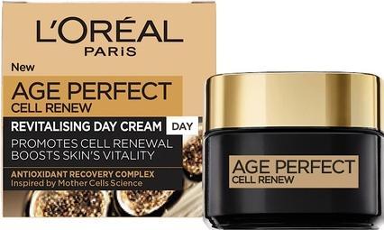 Actual product image L'Oréal Paris Age Perfect Cell Renew (50 ml, Day cream)