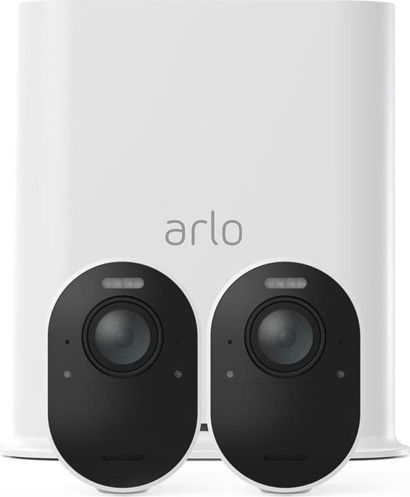 Produktbild Arlo Ultra 2 Spotlight Kamera, 2er Set (3840 x 2160 Pixels)