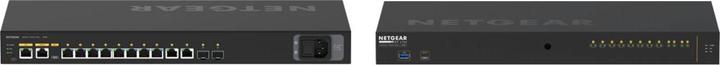 Image du produit Netgear Commutateur PoE+ AV Line M4250-10G2F-PoE+ 12 Port (12 Ports)