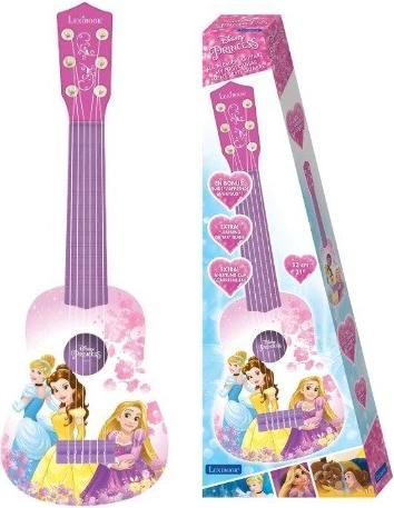 Actual product image Lexibook Disney Princess My First Guitar 21 Inch / 53cm (Multilingual)