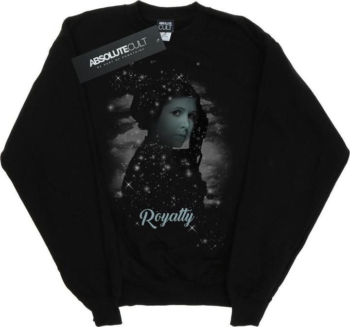 Star Wars Princess Leia Royalty Sweatshirt