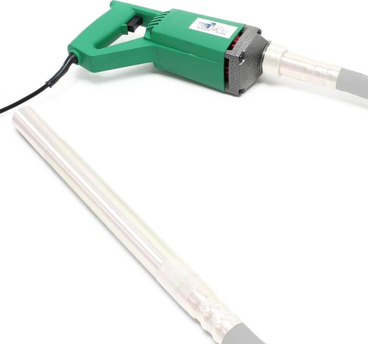 Produktbild Wiltec Elektro Betonrüttler 800W 5600 U/min Betonverdichter Flaschenrüttler