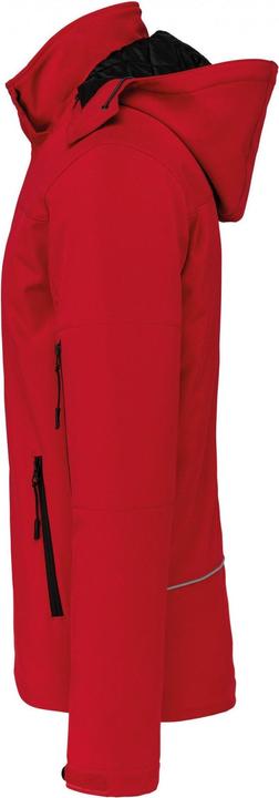 Produktbild Kariban Fleece-gefütterte Softshelljacke mit Kapuze (M)