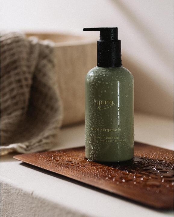 Image du produit Ipuro Savon pour les mains bergamote (Savon liquide, 250 ml)