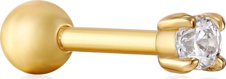 Produktbild Ania Haie Ohrstecker Sparkle Barbell 925 Sterling Silber (925er Silber)