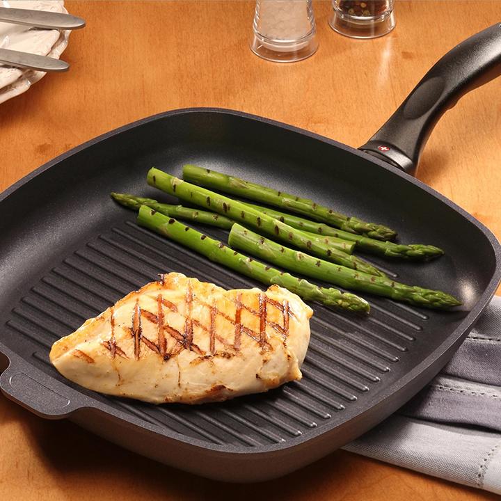 Immagine prodotto Swiss Diamond XDClassic (28 cm, Padella grill, Alluminio pressofuso)