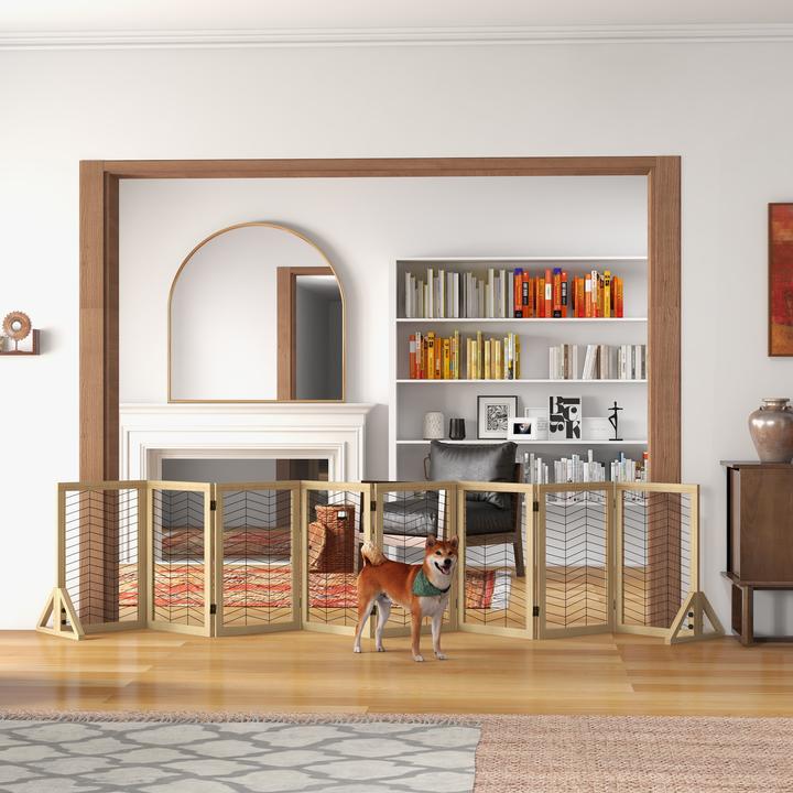 Actual product image PawHut Dog door grille