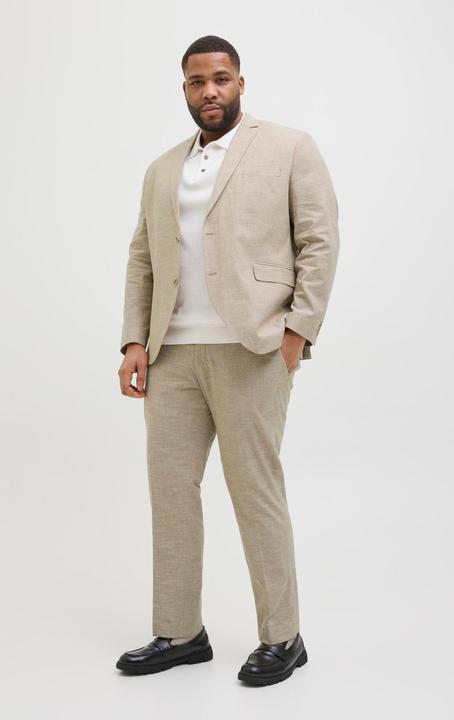 Produktbild Jack & Jones Plus Size Regular Fit Blazer Einreihiger Blazer (68)