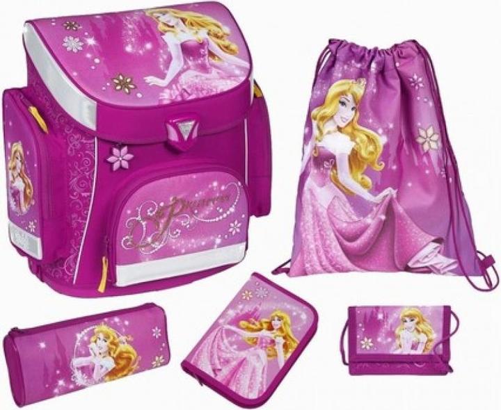 Produktbild Scooli Schulrucksack Disney Princess 5-teilig (18 l)