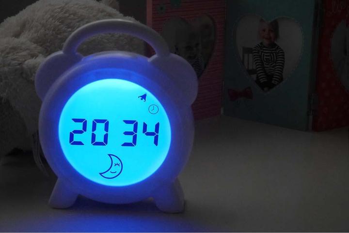 Actual product image Alecto alarm clock with night light BC-100