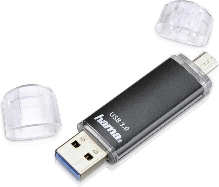 Image du produit Hama Laeta Twin (64 Go, USB-A)