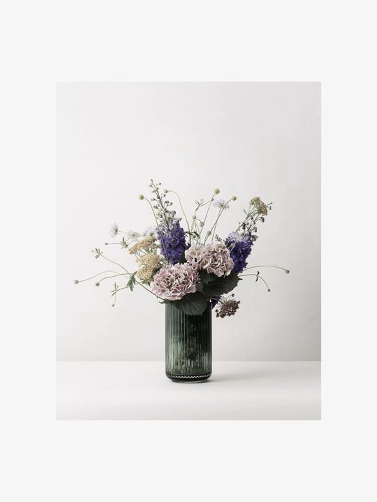 Actual product image Lyngby Glass vase (1 x, Ø 14 x 25 cm)