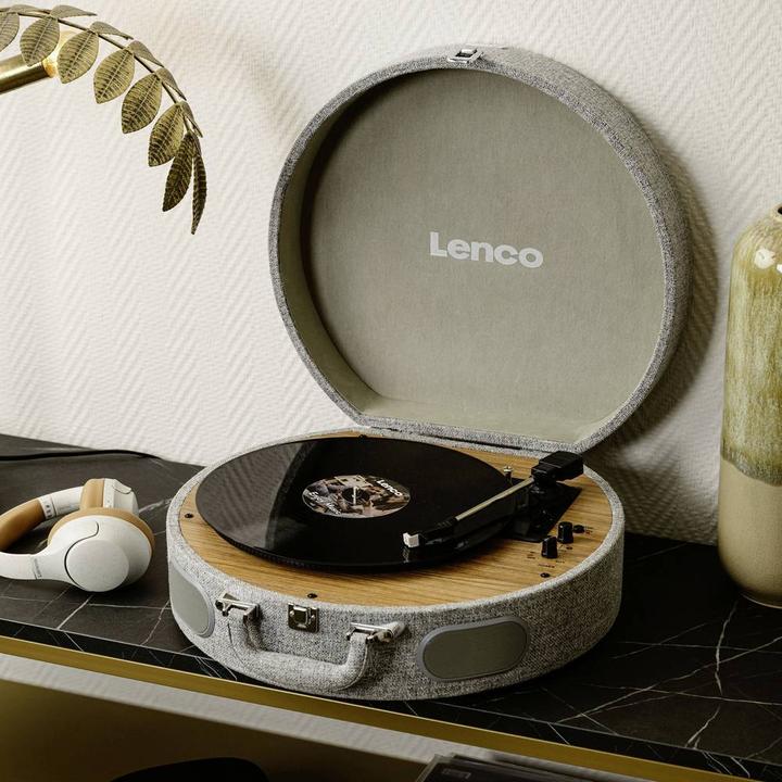 Actual product image Lenco Record player LS-66GY (Manual)