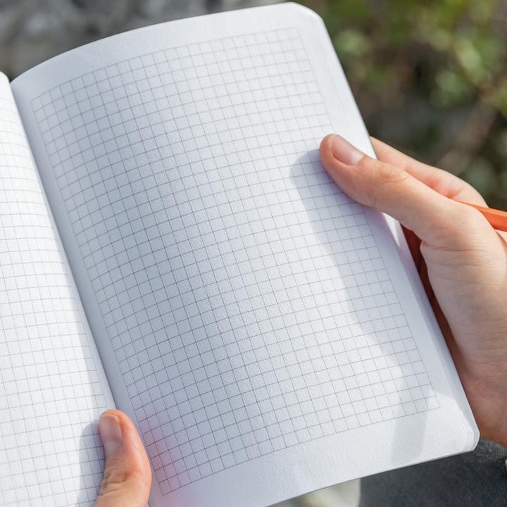 Actual product image Sigel Notebook Re-Up Softcover (Checked, Soft cover)