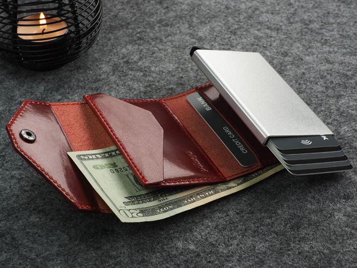 Image du produit Pularys Portefeuille PORTER GO Porte-cartes de crédit