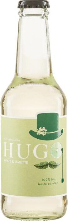 Produktbild Riegel Bioweine Hugo der Ehrliche Minze & Limette Bio (1 x 25 cl, 2021)