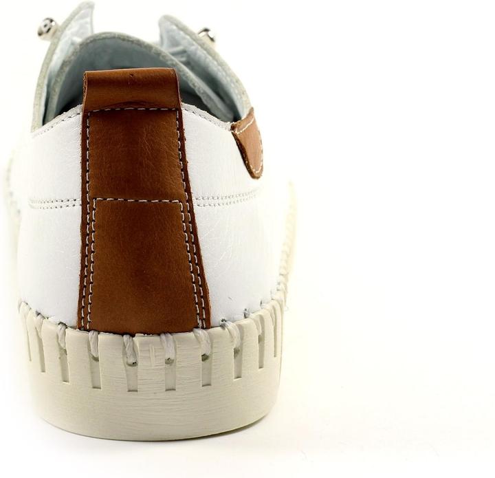 Actual product image Lunar Womens/Ladies Flamborough Leather Shoes (40)