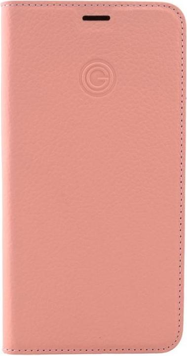 Immagine prodotto Mike Galeli Copertina del libro in vera pelle Marc salmone (Apple iPhone 11 Pro Max)