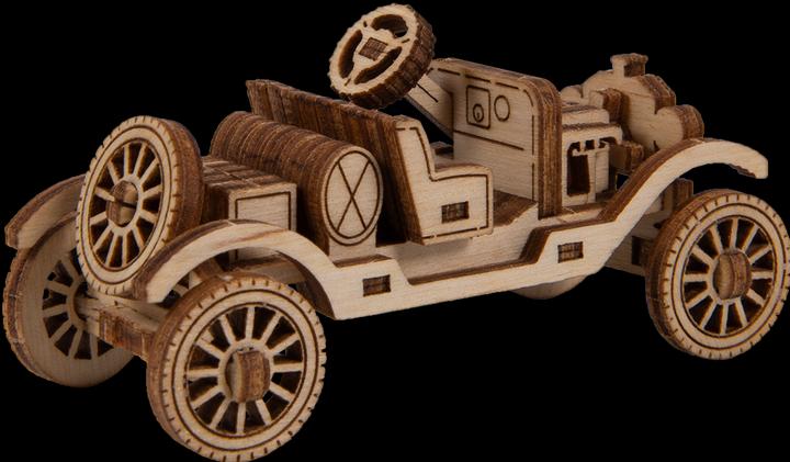 Actual product image WoodenCity Kit classic car model