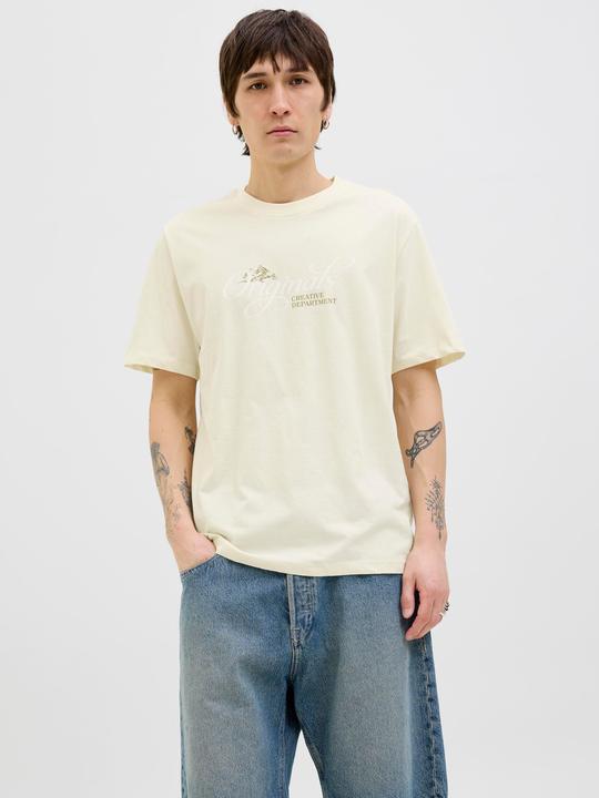 Produktbild Jack & Jones Gedruckt Rundhalsausschnitt T-shirt T-shirt (M)