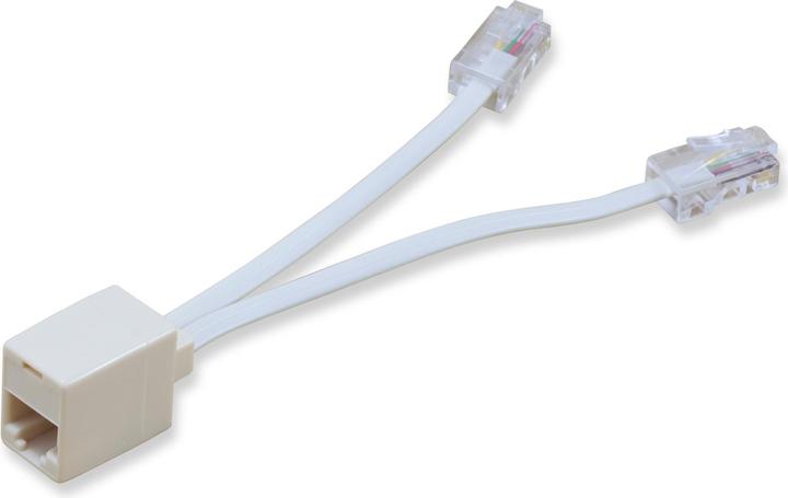 Produktbild equip RJ45 Anschlussverdoppler (Kabel Zubehör)