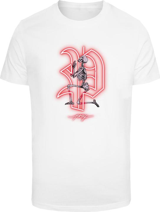Produktbild Mister Tee MisterTee Pray Neon Skull Tee - 192091 (M)