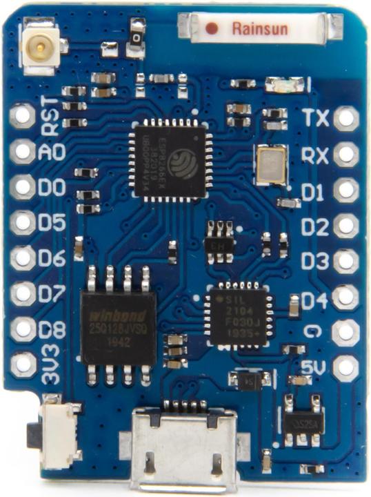 Image du produit Purecrea WeMos D1 mini PRO 16Mbit ESP8266