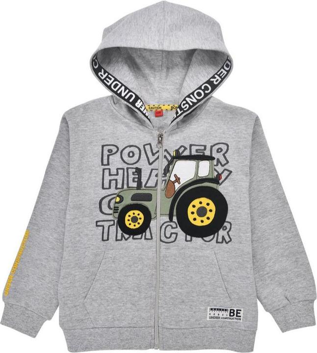 Produktbild Bondi Sweatjacke Traktor (128)