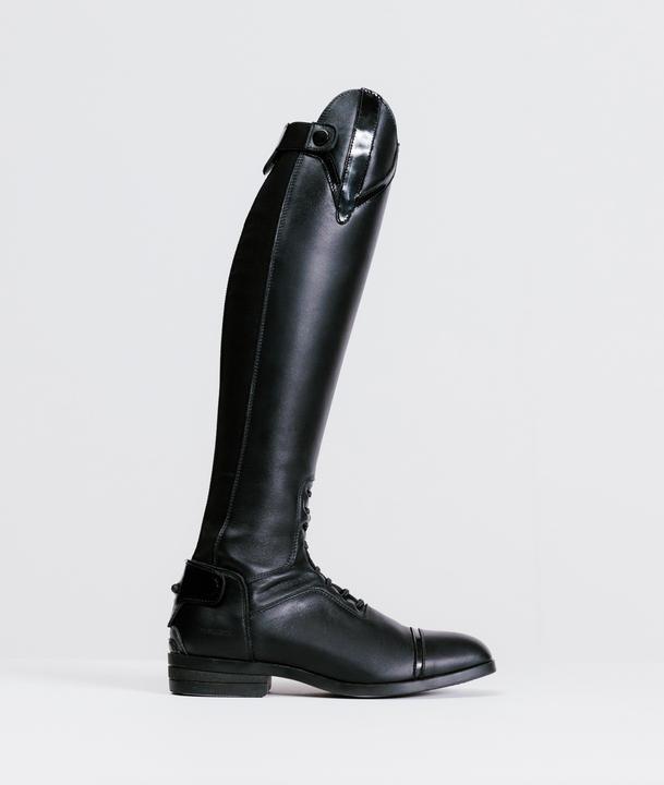 Actual product image Fouganza Reistiefel 900 Leder Damen schwarz (37)