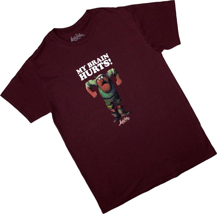 Image du produit Monty Python - T-shirt MY BRAIN HURTS - Adulte (S)