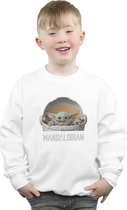 Produktbild Star Wars The Mandalorian The Child Pod Sweatshirt Jungen (128)