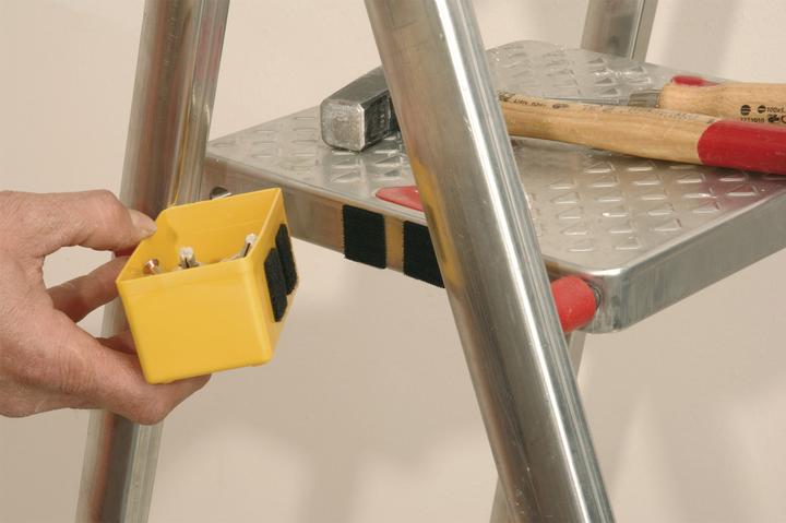Produktbild tesa On&Off Klettband, selbstklebende Klettstreifen (50 mm)