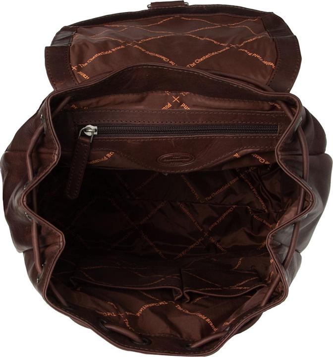 Image du produit The Chesterfield Brand Acadia Sac à dos en cuir 39 cm (14.50 l)