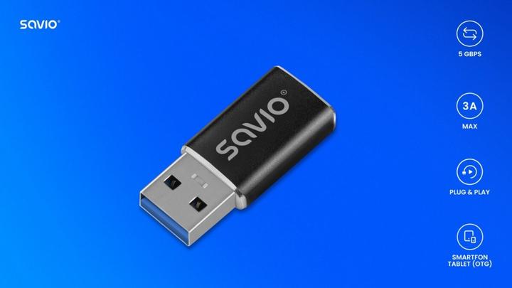 Produktbild Savio AK-81 (USB Typ C, USB-A)