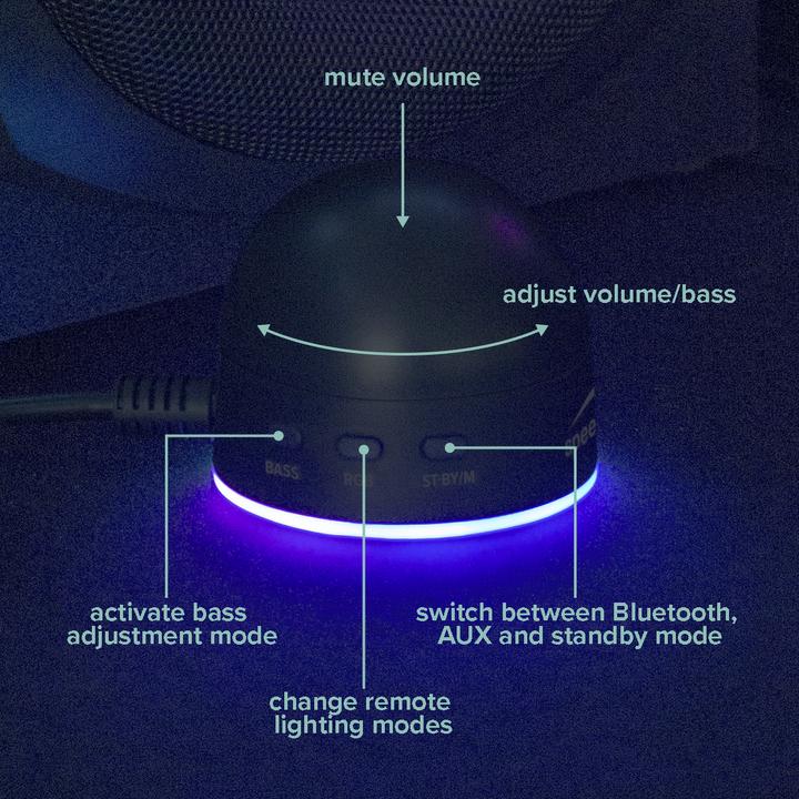 Image du produit Speedlink GRAVITY LT Système de caisson de basses 2.1, noir