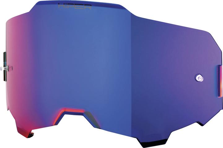 Produktbild 100% Armega Replacement - HiPER Mirror Blue Lens