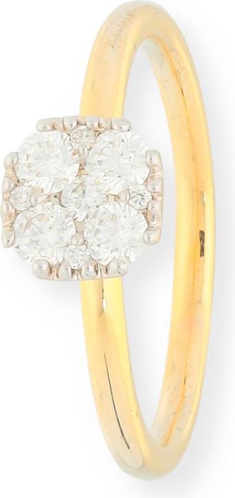 Actual product image Carat Solitaire (52, 750/18 K Gold)