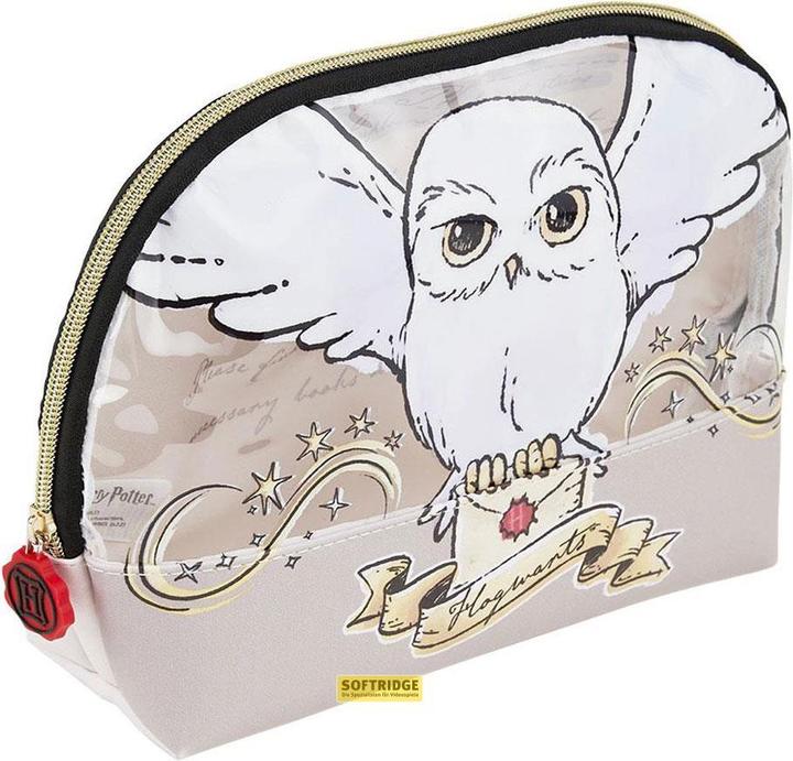 Cerda HARRY POTTER - Edvige - Trousse de Toilette - 22 X 19 X 8 cm