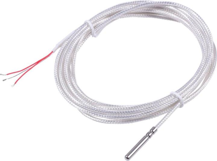 Actual product image Seeed Studio PT1000 temperature sensor made of stainless steel 3m
