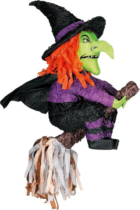 Produktbild Amscan Pinata Hexe Papier 50,8 x 50,8 x 27,9 cm