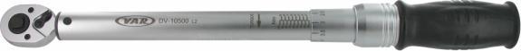 Image du produit VAR Clé dynamométrique DV-10500 3/8" 20-100 Nm (3/8", 20 Nm, 100 Nm)