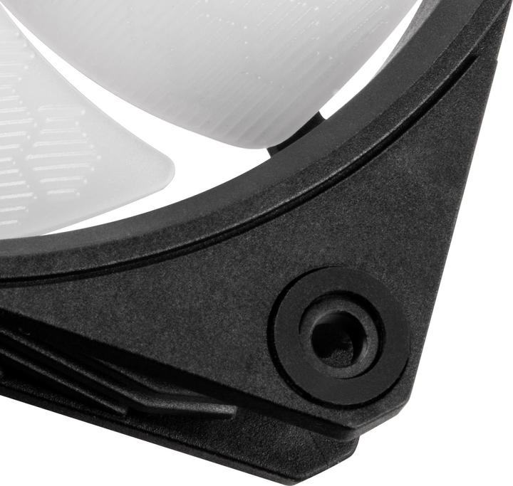 Image du produit Silverstone SST-SF120B-ARGB - Ventilateur PWM ARGB de 120 mm à rendement amélioré Shark Force (120 mm, 1 x)