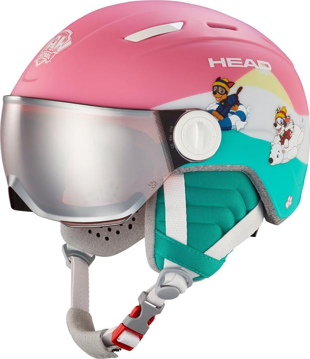 Actual product image Head Maja Visor Paw Patrol (52 - 56 cm, XS, S)