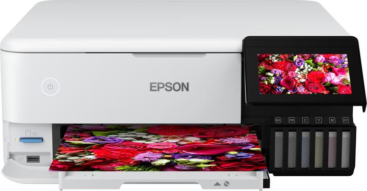 Actual product image Epson EcoTank ET-8500 (Ink tank, Colour)