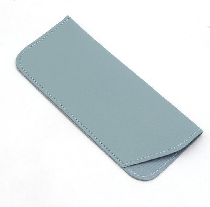 Techsuit - Glasses Case (ETSP6) - Slim Design, 175 x 75mm - Sky Blue