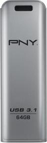 Produktbild PNY Elite Steel 3.1 (64 GB, USB-A)